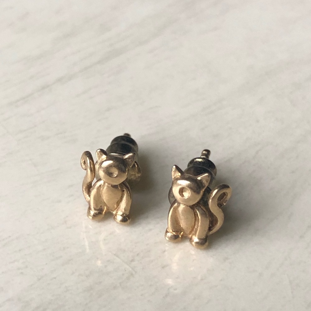 Cat Earrings